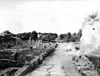 Fouilles de Glanum