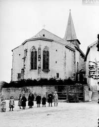 Eglise Saint-Rémi, autrefois église Saint-Hilaire