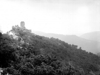 Ruines du château de Vallon