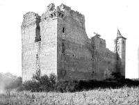 Ruines du château