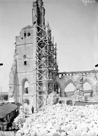 Ruines de l'église