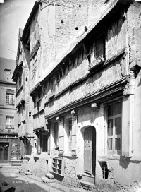 Maison en pans de bois