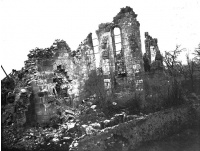 Ruines de l'église