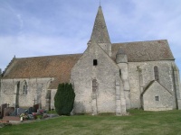 Eglise et son cimetière