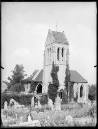 Ruines de l'église de Marquemont