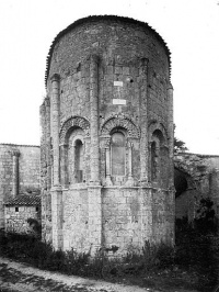 Ruines de l'église Saint-Laurent