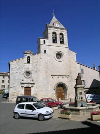 Eglise paroissiale Notre-Dame-de-la-Tour, appelée aussi église du Saint-Sauveur