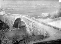 Vieux pont sur le Drac (également sur commune de Claix)