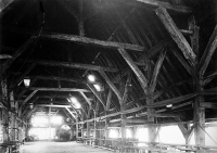 Vieilles halles en bois