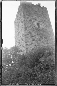 Ruines des châteaux de Weckmund et de Wahlenbourg