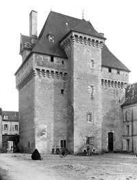 Ancien château de Gayette