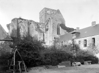 Abbaye de Hambye (également sur commune de Percy)