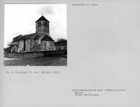 Eglise romane du hameau de Cray