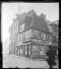 Maison en pans de bois dite Vieux Manoir