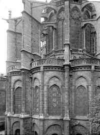 Abbaye Sainte-Colombe (ancienne)