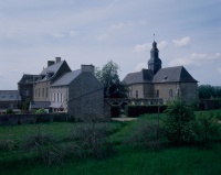 Restes de l'ancienne abbaye