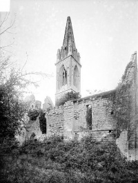 Ancienne église de Villiers-sur-Port, à Huppain