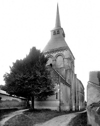 Eglise Saint-Etienne et Saint-Martin