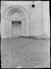 Ancienne église Saint-Pardoux