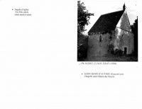 Ancienne église paroissiale de Saint-Hilaire des Noyers, actuelle chapelle Saint-Hilaire des Noyers