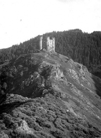 Restes du château fort