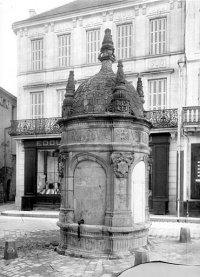 Fontaine du Pilori