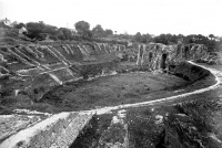 Amphithéâtre gallo-romain (restes)