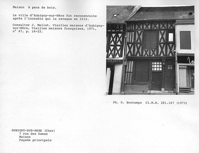 Maison, dite de Jeanne d'Arc