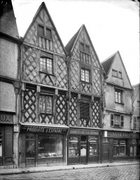 Maisons à pans de bois