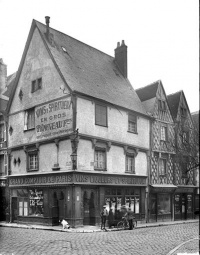 Maison dite de la Paneterie, ou maison André