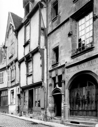 Immeuble voisin de l'hôtel Pelvoysin