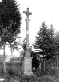 Croix de cimetière