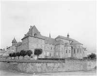 Eglise abbatiale Saint-André et Saint-Léger