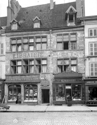 Hôtel Meursault ou hôtel de la Rochepot