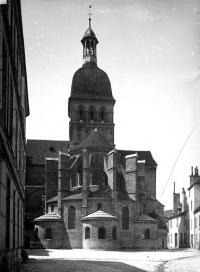 Eglise Notre-Dame et son presbytère