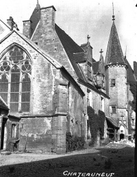 Château de Châteauneuf, actuellement musée