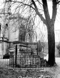Ancienne chartreuse de Champmol, actuellement centre psychothérapique de Dijon