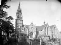 Eglise et cimetière