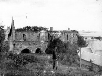 Ruines de l'abbaye de Beauport