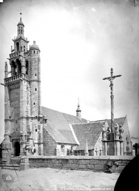 Eglise et cimetière