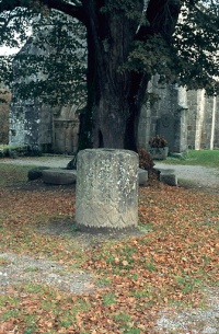 Fragment de colonne gallo-romaine
