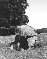 Dolmen dit La Pierre Folle