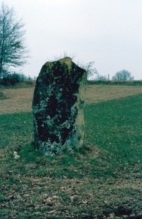 Menhir de la Rebeyrolle