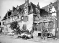 Maison Renaissance ou maison à colonnes
