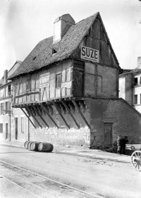 Maison dite Moulin Saint-Front