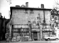 Restes de l'ancienne chapelle Saint-Louis