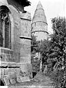 Cimetière Saint-Benoît, enfeux et chapelle sépulcrale