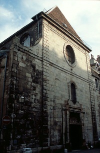 Chapelle des Carmes-Déchaussés (ancienne)