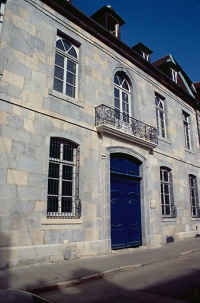 Ancien hôtel de Courbouzon, actuellement Faculté des Lettres