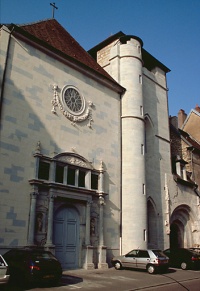 Abbaye des Bénédictins de Saint-Vincent (ancienne)